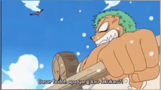 lucu banget si zoro