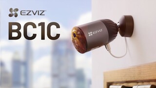Đánh giá camera an ninh EZVIZ BC1C: dùng năng lượng mặt trời, siêu nét giá 4 triệu
