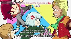 BEYBLADE BURST DYNAMITE BATTLE SUB INDO EP.22