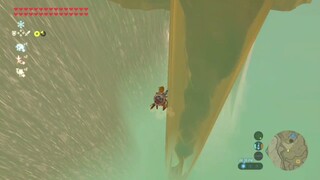 Finding the Bottom of Endless Pits | BOTW Glitch