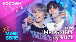 RIIZE - Red Sun | Show! Music Core EP851 | KOCOWA+