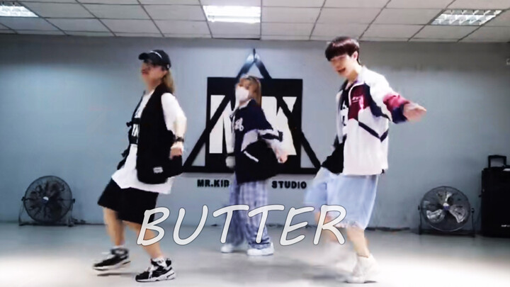 MK Dance Group: Nhảy cover BUTTER của BTS tốc độ nhanh cực chất