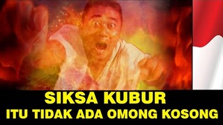 Siksa kubur itu tidak ada' tapi sekali anda melihat ini anda akan mendapat hidayah subhanallah