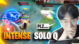 Hardest Gusion match in SOLO Q | Mobile Legends