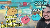BBP (Bird, Beast, Plant) Double Aqua killer using BBP | Axie Infinity (Tagalog) #29