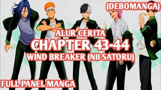 Alur Cerita WIND BREAKER (NII SATORU) Chapter 43,44 - PERTEMPURAN KEEL VS FUURIN DIMULAI