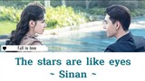 Lyrics | The stars are like eyes ~ Sinan (Ost. Fall in love)