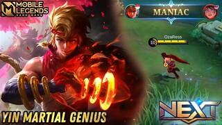 New Hero Yin The Best 1vs1 Fighter - Mobile Legends Bang Bang