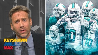 "Dolphins are a legitimate contenders for the AFC title" - Max Kellerman on Dolphins scare everyone!