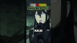 KAFKA got caught!!! - FULL RECAP - Kaiju No. 8- Episode 10 @EveryAnimeExplained #anime #manga #kaiju