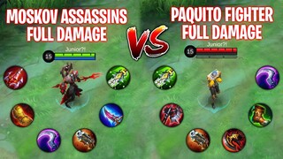 Moskov Assassins Vs Paquito Fighter