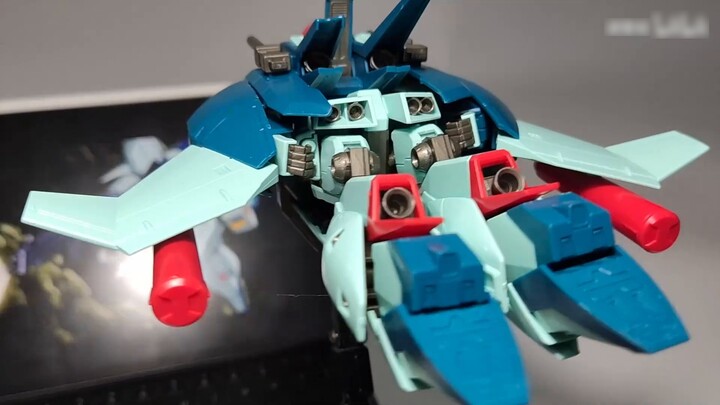 [No after-sales service] Follow-up of Bandai genuine leaking glue - with war damage HG Lingoes - tal