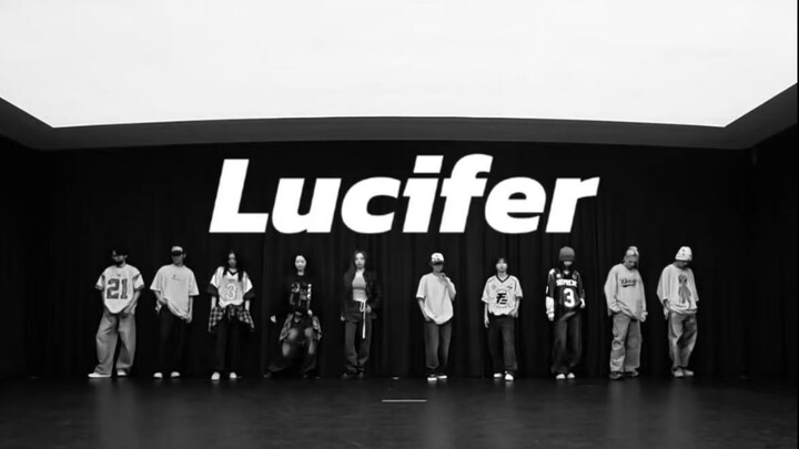 【Back to street】Lucifer练习室来咯