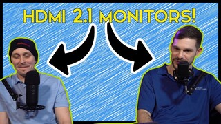 2021's new HDMI 2 1 Monitors Announced to Launch This Year   Live Stream Cut