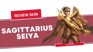 SEMUA SKILLNYA KEREN | GAMEPLAY SKIN SAINT SEIYA BADANG SAGITTARIUS SEIYA | Mobile Legends Bang Bang