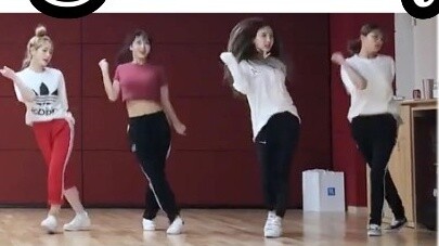 [Phải có để khiêu vũ] Thay thế bản nhạc khuếch đại gương "dance the night Away" của TWICE bằng bản t