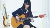 [COVER] สาวน้อยมาโซโล่กีตาร์เพลง Hao Xin Fen Shou