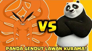 Panda Gendut Lawan Kyubi?