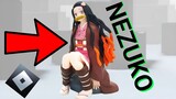 NEZUKO🌸 AVATAR ROBLOX😵