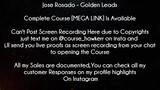 Jose Rosado Course Golden Leads Download