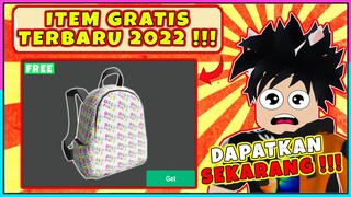 [✔️TERBARU💯] ITEM GRATIS TERBARU 2022 !!! Dolo Tonight Backpack !!! - Roblox Indonesia