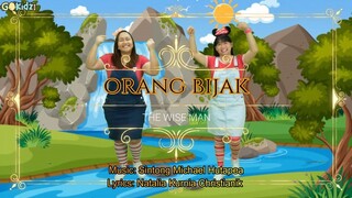 "ORANG BIJAK" (The Wise Man) | Lagu Sekolah Minggu