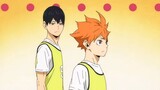 [Volleyball Boy] Hinata: Don’t cry even if it hurts to death, stay strong! Smile and save ten years
