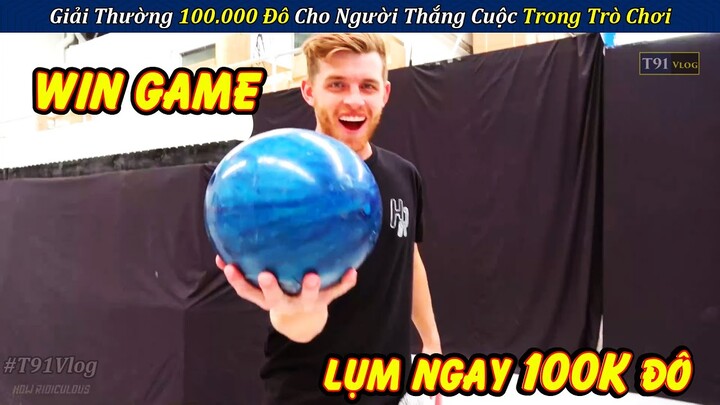 Review Giải Thưởng 100 Ngàn Đô La Mỹ Dành Cho Người Thắng Cuộc Trong Trò Chơi