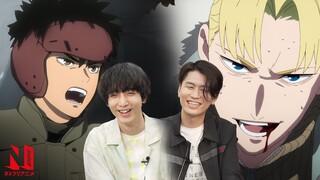 SPRIGGAN | Behind the Scenes Vol. 2: Cast & Recording Session | Netflix Anime