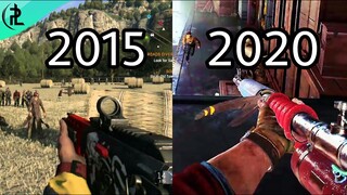 Dying Light Game Evolution [2015-2020]