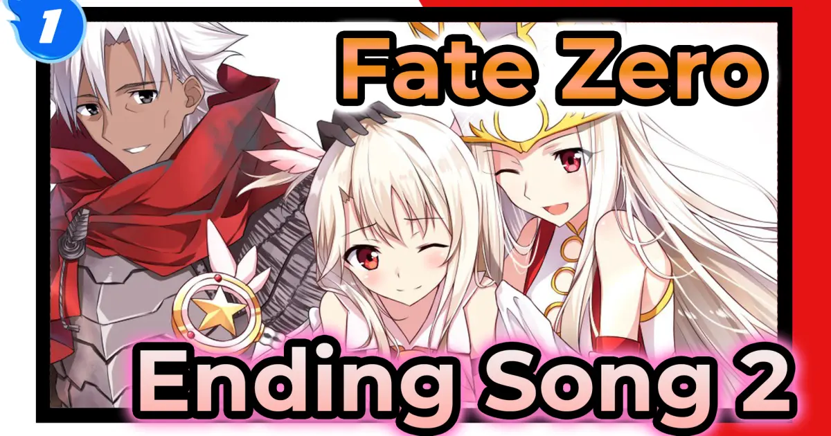 19 Hd Fate Zero Ending Song 2 The Sky Is High The Wind Is Singing Full Ver Mv 1 Bilibili