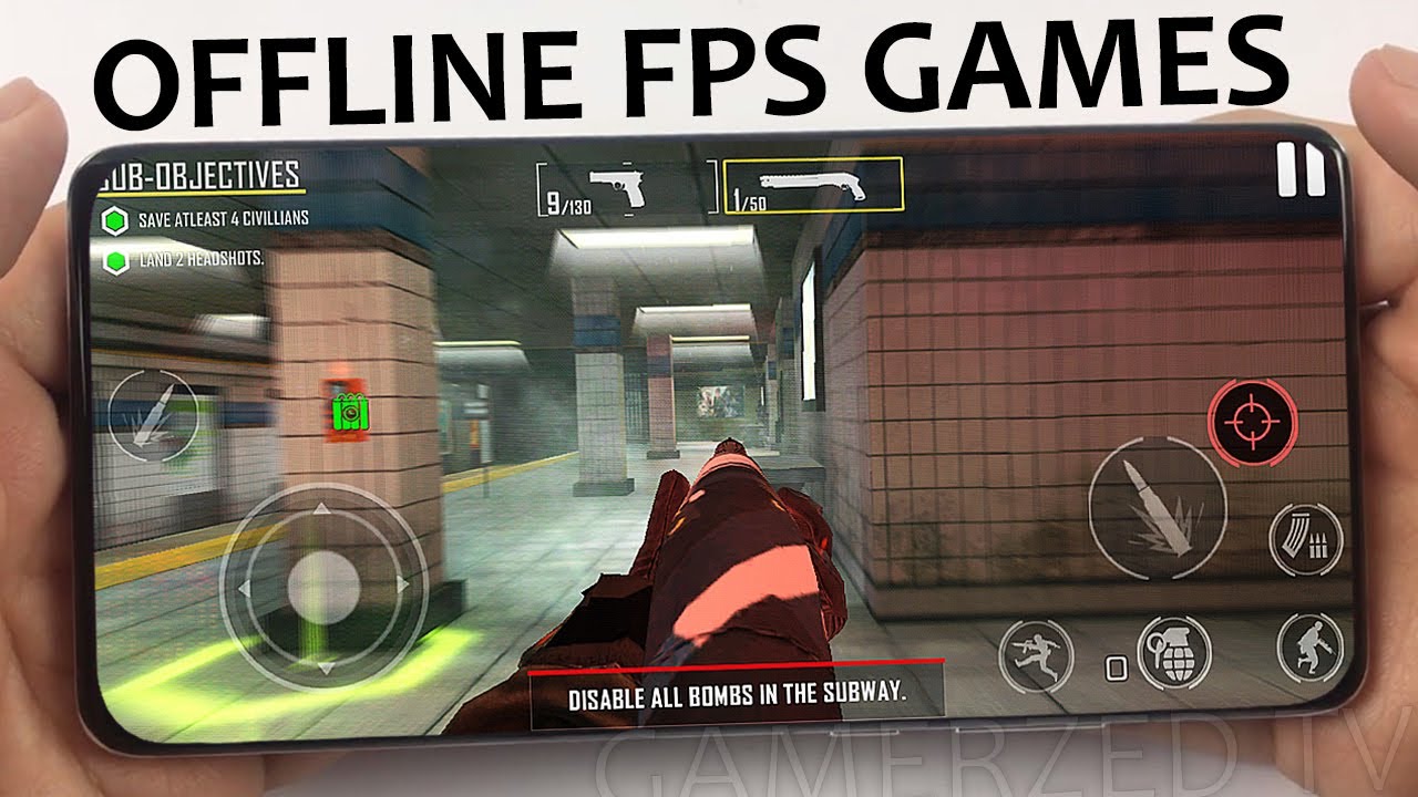 Top 10 Offline Fps Games For Android & Ios In 2020/2021 - Bilibili