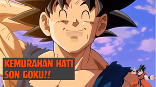 Kemurahan Hati Son Goku❗❗