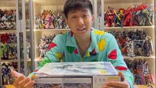 [Lem Unboxing Baru] Lalabao Limited MG Card Bull Gundam ~ Betapa hijaunya Green Bull ~ Segera cegah 