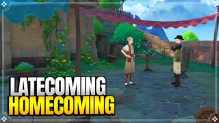 Latecoming Homecoming | World Quests & Puzzles |【Genshin Impact】