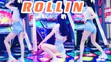 【ROLLIN】Kembalikan kekuatanmu di mesin dansa 0 Gadis manis juga bisa pedas