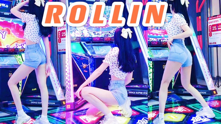【ROLLIN】Restore your strength on the dance machine 0 Sweet girls can also be spicy