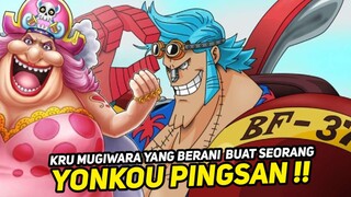 NGERI !! FRANKY PUNYA SENJATA RAHASIA BUAT MELAWAN SEORANG YONKOU - ONE PIECE ARC WANO EPS 995-1005