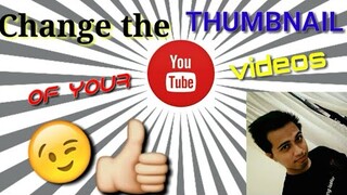 How to make youtube thumbnail | Android tutorial youtube 2019