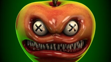The poisonous apple is a stress-relieving and healing animation that is worth watching.