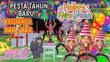 PESTA TAHUN BARU KELUARGA BAR - BAR!! DRAMA SAKURA SCHOOL SIMULATOR 2021