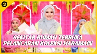 SEKITAR RUMAH TERBUKA MINAZ GROUP, FASHION SHOW KOLEKSI TERBAHARU SIRI RINDU HARAMAIN