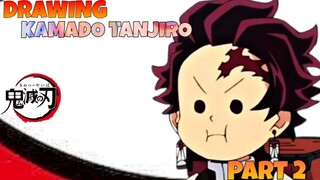 Mewarnai Tanjiro Kamado dari anime Kimetsu no yaiba [Part 2]