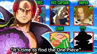 OVER 10 BILLION BOUNTY! Shanks Has The STRONGEST Crew - Every Member of Red Haired Pirates EXPLAINED