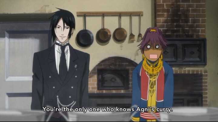 Sebastian made lots of curry :)