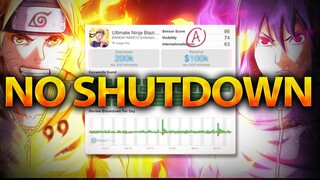 This will SHOCK YOU 😮 SHUTDOWN NO MORE (Naruto Ultimate Ninja Blazing)