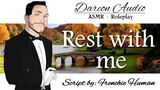 ASMR Voice: Rest with me [M4A] [Gender Neutral] [Royalty] [Butler] [Comforting/Supportive]