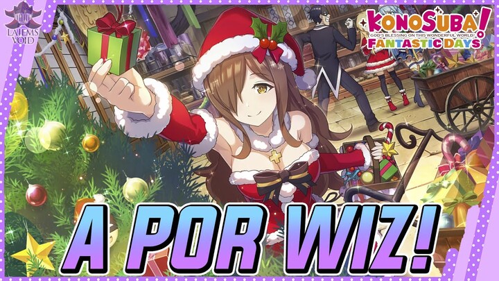 KonoSuba: Fantastic Days [GL] || [Mis Summons Por Wiz Navideña] Buscando la Menor Bendicion...