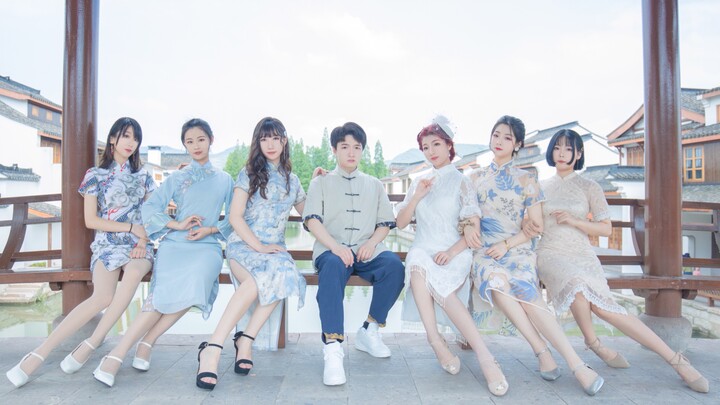 【Xiasha Pretty Boys Group】Rainbow beat❀BDF2020-Zhejiang Hangzhou Station❀When cheongsam meets jk❀One