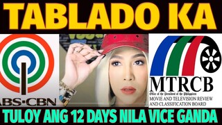 VICE GANDA TINABLA NI LALA SOTTO MOTION FOR RECONSIDERATION NG SHOW TIME IBINASURA REACTION VIDEO